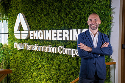 Foto: Filippo Di Cesare, CEO Latam do Grupo Engineering